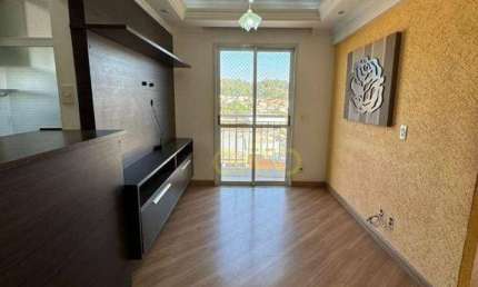 Apartamento em Cajamar, Apartamento no Portal dos Ipês em Cajamar/SP