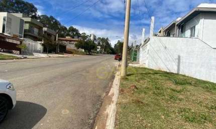 Terreno em condomínio fechado à venda na Avenida Açai, Alphaville, Santana de Parnaíba