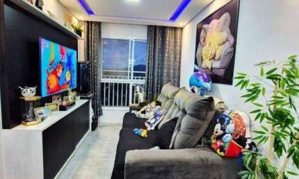 Apartamento com 2 quartos à venda na Rua Catiguá, Ipês (Polvilho), Cajamar