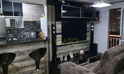 Apartamento em Cajamar, Apartamento no Portal dos Ipês em Cajamar/SP