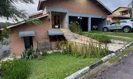 Casa em condomínio fechado com 3 quartos para alugar na Estrada Santo Antonio, Chácara do Rosário, Cajamar