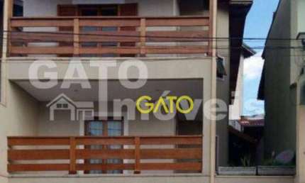 Casa com 3 quartos para alugar na Avenida Buri, Colina Maria Luíza (Jordanésia), Cajamar