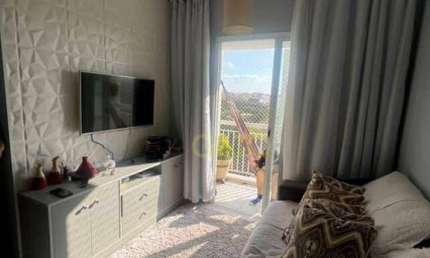 Apartamento em Cajamar, Apartamento no Portal dos Ipês em Cajamar/SP