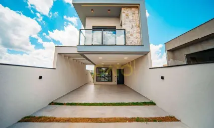 Casa em Santana de Parnaíba, Casa no Residencial Nova Jaguari em Santana de Parnaíba/SP