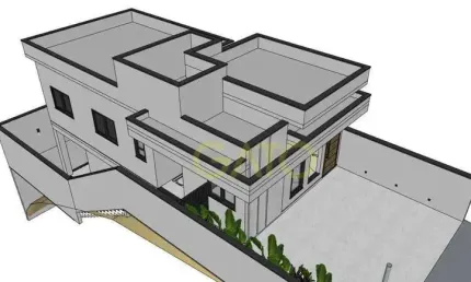 Casa em condomínio em Cajamar, Casa no Mais Viver em Cajamar/SP