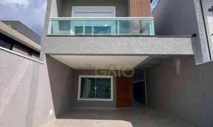 Casa em santana de parnaíba, casa no residencial nova jaguari em santana de parnaíba/sp