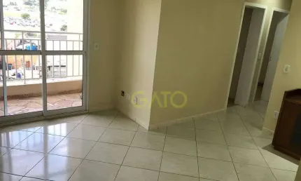 Apartamento com 3 quartos para alugar na Rua Antônio Toffoli, Jardim Guarani, Jundiaí