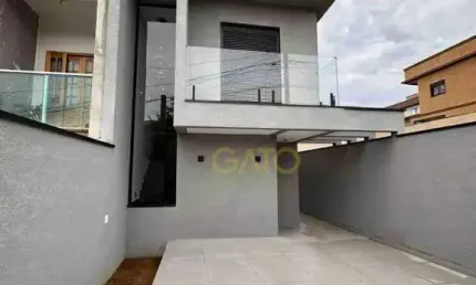 Casa em Santana de Parnaíba, Casa no Residencial Nova Jaguari em Santana de Parnaíba/SP