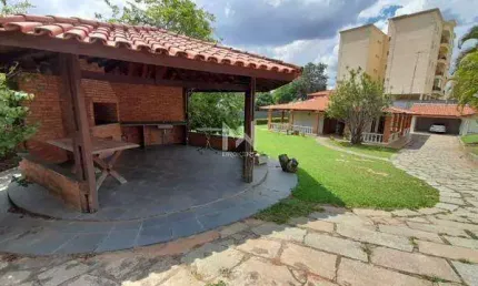 Chácara para aluguel, 3 quartos, 2 suítes, 10 vagas, santa claudina - vinhedo/sp