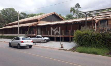 Chácara com salão comercial à venda no Bosque em Vinhedo - SP