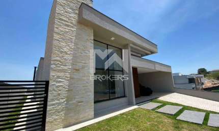 Casa térrea à venda no Condomínio Reserva Santa Isabel em Louveira - SP