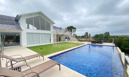 Casa à venda no Condomínio Vale da Santa Fé em Vinhedo - SP