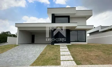 Casa térrea à venda no Residencial Campo de Toscana em Vinhedo - SP