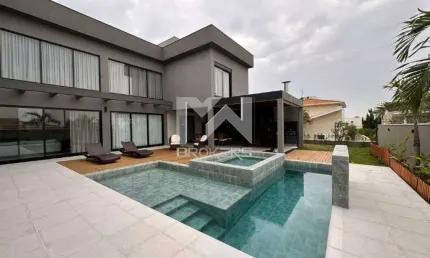Casa à venda no Condomínio Alphaville Campinas em Campinas - SP.