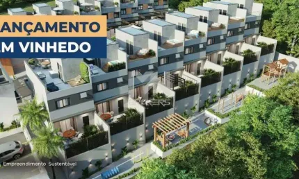 LANÇAMENTO: Casa à venda no Condomínio Residencial Acrópole em Vinhedo - SP
