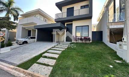 Casa nova à venda no Condomínio Residencial Recanto dos Paturis - Vinhedo-SP