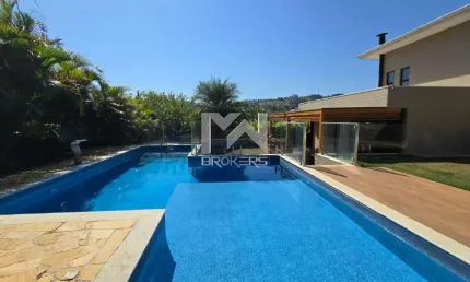 Casa térrea à venda no condomínio Ipê Velho na cidade de Vinhedo - SP