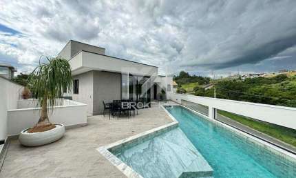 Casa térrea à venda no Residencial Campo de Toscana em Vinhedo - SP
