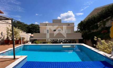 Casa à venda no Condomínio Estância Marambaia em Vinhedo - SP