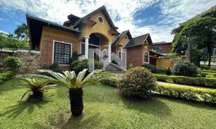Casa à venda no condomínio marambaia em vinhedo - sp