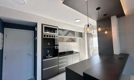 Apartamento com 85 metros sendo 2 quartos com sala estendida na cidade de Vinhedo - SP