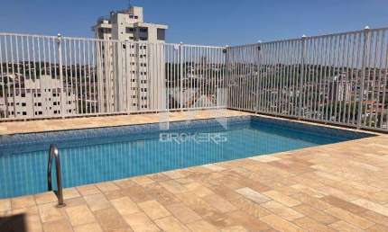 Apartamento com 3 quartos no centro da cidade de Valinhos - SP