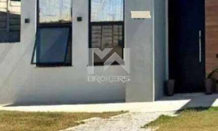Casa térrea, nova com 3 quartos a venda no Condomínio Santa Teresa na cidade de Itupeva-Vinhedo