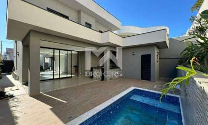 Casa à venda no Condomínio Portal do Jequitibá em Valinhos - SP