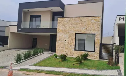 Casa sobrado à venda no Residencial Mont'Alcino em Valinhos - SP
