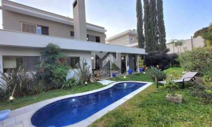 Casa à venda no Condomínio Reserva das Palmeiras em Valinhos - SP