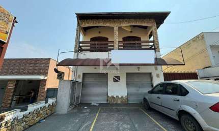 Casa e galpão comercial para locação em Valinhos - SP