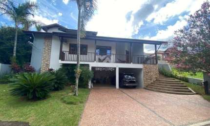 Casa térrea à venda no Condomínio Recanto dos Paturis em Vinhedo - SP