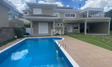 Casa térrea à venda no Condomínio Alpes de Vinhedo em Vinhedo - SP