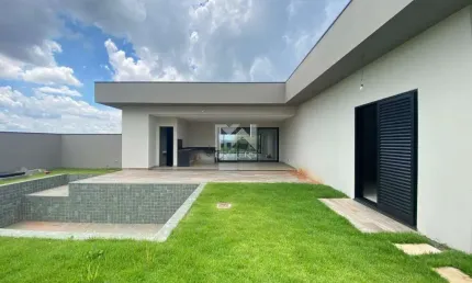 Casa semi térrea à venda no Condomínio Reserva Santa Isabel em Louveira - SP