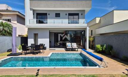 Casa à venda no Condomínio Reserva dos Vinhedos em Louveira - SP