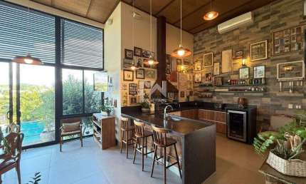 Casa térrea à venda no Condomínio Campo de Toscana em Vinhedo - SP