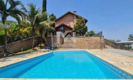 Casa para locação no Condomínio Marambaia em Vinhedo - SP