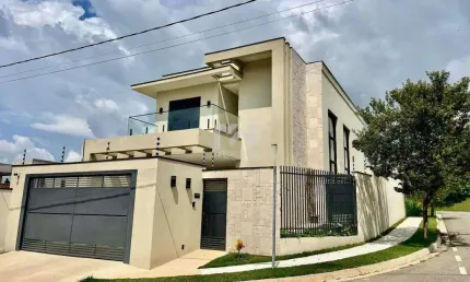 Casa com 4 quartos à venda na Rua Moacir Dellaqua, 400, Pinheirinho, Vinhedo