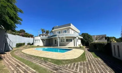 Casa MOBILIADA para alugar no Condomínio Vista Alegre – Sede em Vinhedo - SP