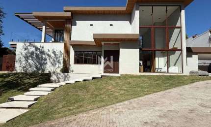 Casa térrea para alugar no Condomínio Estância Marambaia em Vinhedo - SP