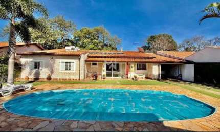 Casa térrea à venda no Residencial Recanto dos Canjaranas em Vinhedo - SP