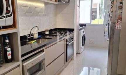 Apartamento à venda no Condomínio Vila Garibaldi em Vinhedo - SP