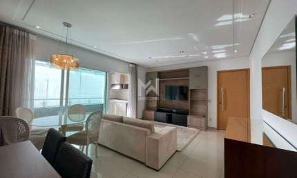 Apartamento Garden MOBILIADO para alugar no Edifício Chateau de France em Vinhedo - SP