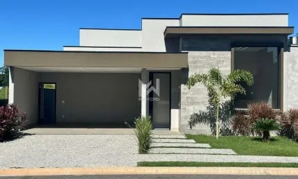 Casa nova com 3 quartos a venda no Condomínio Mont Alcino na cidade de Valinhos - SP