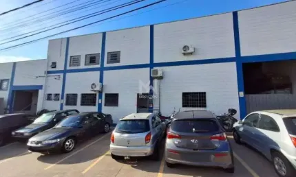 Barracão / Galpão / Depósito para alugar na Rua Anésio Marciano, 100, Nova Vinhedo, Vinhedo