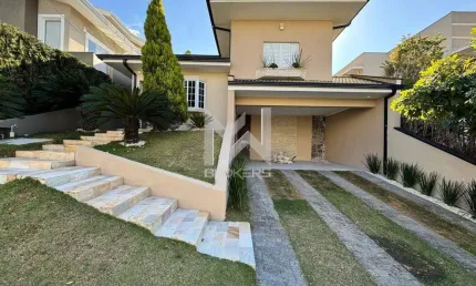 Casa para alugar no condomínio terras de são francisco em vinhedo - sp