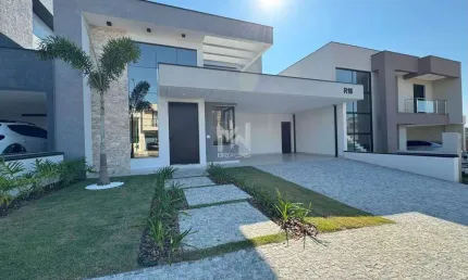 Casa térrea à venda em condomínio Mont'Alcino no bairro Roncáglia - Valinhos -SP