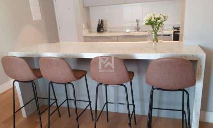 Apartamento mobiliado para locação no condomínio Vila Garibaldi na cidade de Vinhedo - SP