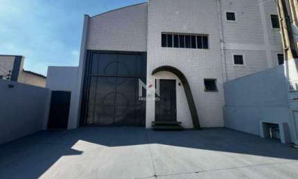 Barracão / Galpão / Depósito para alugar na Rua Graciosa Trevisan Saltori, 100, Nova Vinhedo, Vinhedo