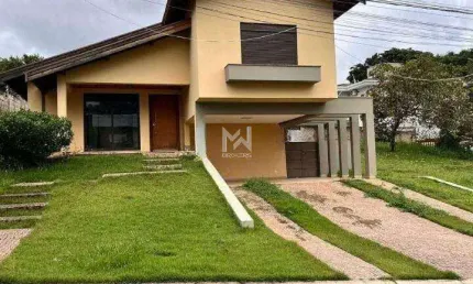 Casa sobrado com 3 quartos para alugar no condomínio Morada do Bosque na cidade de Vinhedo - SP